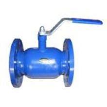 Flanged Welded Ball Valve with Lever